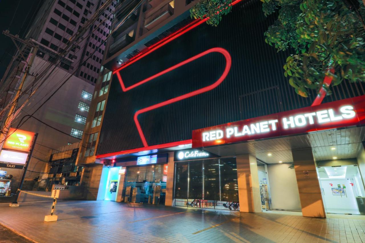 Отель Red Planet Ortigas Манила Экстерьер фото
