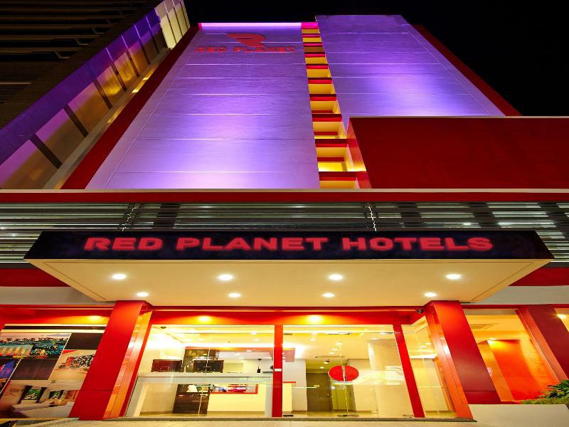 Отель Red Planet Ortigas Манила Экстерьер фото